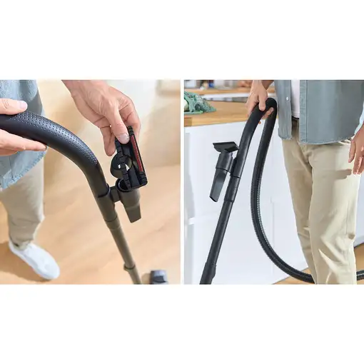 Bosch Serie 4 BGB38BA3T aspiradora 4 L Aspiradora cilíndrica Secar 850 W Bolsa par