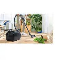 Bosch Serie 4 BGB38BA3T aspiradora 4 L Aspiradora cilíndrica Secar 850 W Bolsa par