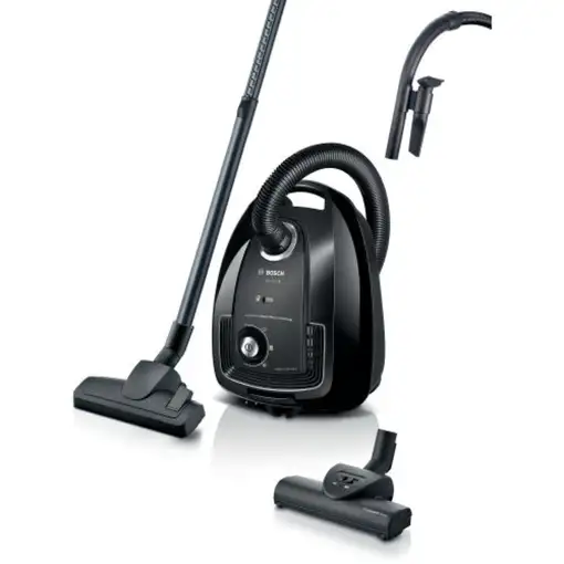 Bosch Serie 4 BGB38BA3T aspiradora 4 L Aspiradora cilíndrica Secar 850 W Bolsa par
