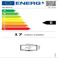 AG Neovo LH-2402 LED display 60,5 cm (23.8") 1920 x 1080 Pixeles Full HD LCD Negro