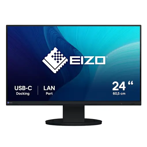 EIZO FlexScan EV2490-BK LED display 60,5 cm (23.8") 1920 x 1080 Pixeles Full HD Ne