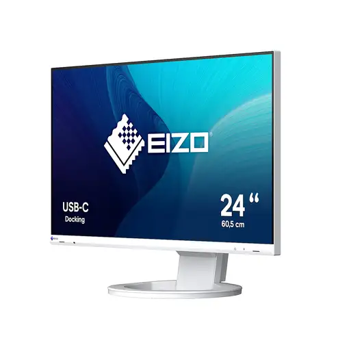 EIZO FlexScan EV2480-WT LED display 60,5 cm (23.8") 1920 x 1080 Pixeles Full HD Bl