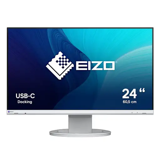 EIZO FlexScan EV2480-WT LED display 60,5 cm (23.8") 1920 x 1080 Pixeles Full HD Bl