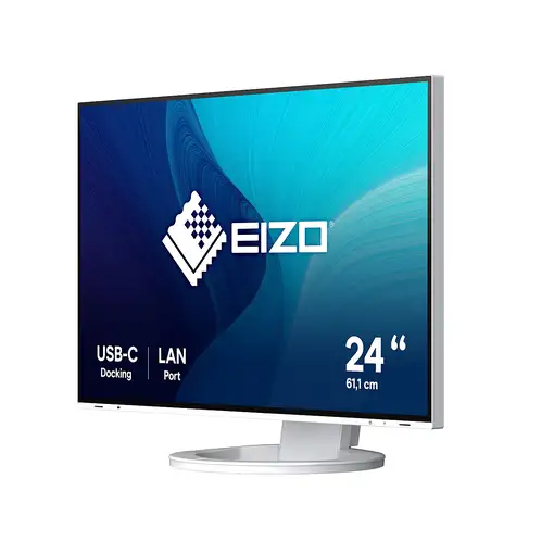 EIZO FlexScan EV2495-WT LED display 61,2 cm (24.1") 1920 x 1200 Pixeles WUXGA Blan