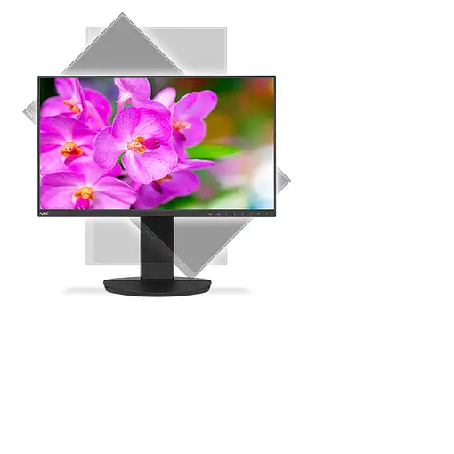 NEC MultiSync EA241F-BK LED display 61 cm (24") 1920 x 1080 Pixeles Full HD Negro
