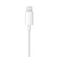 Apple EarPods Auriculares Alámbrico Dentro de oído Llamadas/Música Blanco