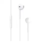 Apple EarPods Auriculares Alámbrico Dentro de oído Llamadas/Música Blanco