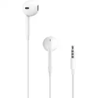 Apple EarPods Auriculares Alámbrico Dentro de oído Música/uso diario Blanco