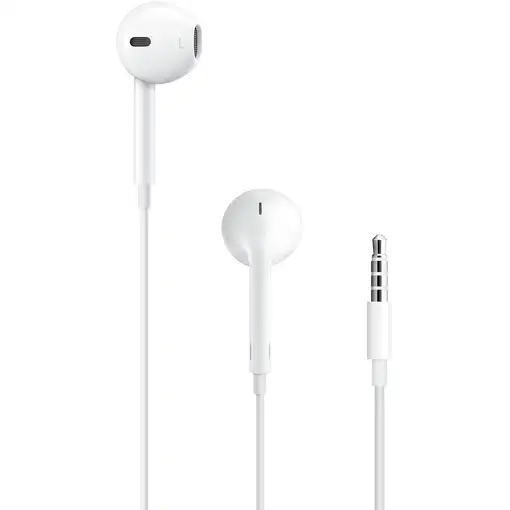 Apple EarPods Auriculares Alámbrico Dentro de oído Música/uso diario Blanco
