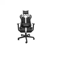 FURY AVENGER XL Silla para videojuegos universal Asiento acolchado Negro, Blanco