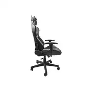 FURY AVENGER XL Silla para videojuegos universal Asiento acolchado Negro, Blanco