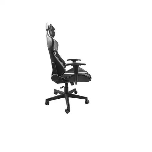FURY AVENGER XL Silla para videojuegos universal Asiento acolchado Negro, Blanco