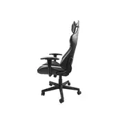 FURY AVENGER XL Silla para videojuegos universal Asiento acolchado Negro, Blanco