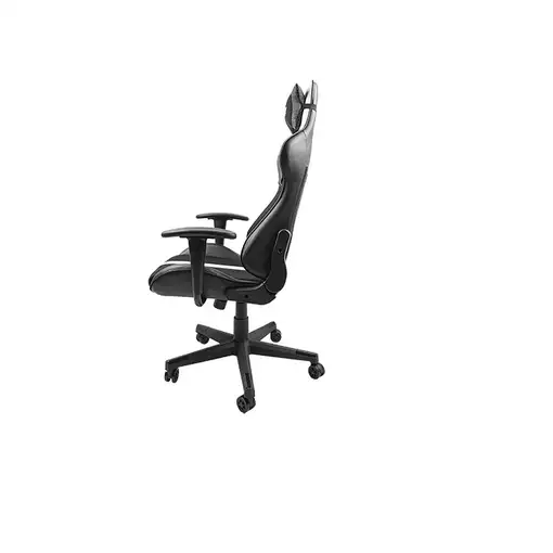 FURY AVENGER XL Silla para videojuegos universal Asiento acolchado Negro, Blanco