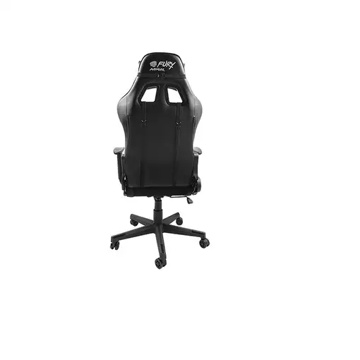 FURY AVENGER XL Silla para videojuegos universal Asiento acolchado Negro, Blanco
