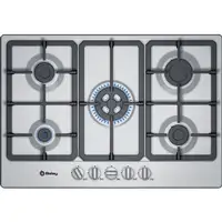 Balay 3ETX576HB hobs Acero inoxidable Integrado Encimera de gas 5 zona(s)