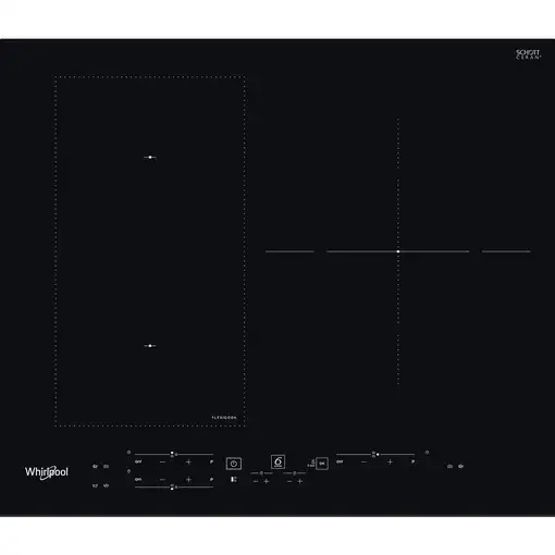 Whirlpool WL B2760 BF hobs Negro Integrado 60 cm Con placa de inducción 3 zona(s)