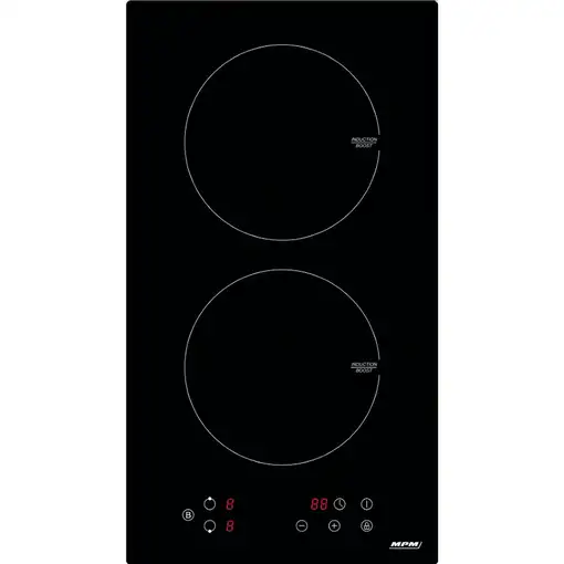 MPM 30-IM-06 Negro Integrado 52 cm Con placa de inducción 2 zona(s)