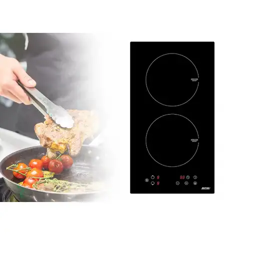 MPM 30-IM-06 Negro Integrado 52 cm Con placa de inducción 2 zona(s)