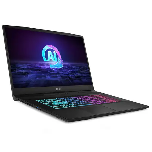 MSI Katana A17 AI B8VF-875XES AMD Ryzen™ 7 8845HS Portátil 43,9 cm (17.3") Full HD