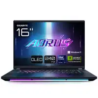 GIGABYTE AORUS MASTER 16 BYHC5ESE64SP Portatil  Intel Core Ultra 9 (16 '') WQXGA