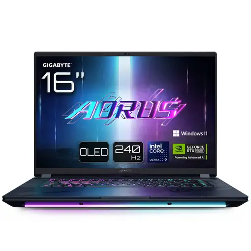 GIGABYTE AORUS MASTER 16 BYHC5ESE64SP Portatil  Intel Core Ultra 9 (16 '') WQXGA