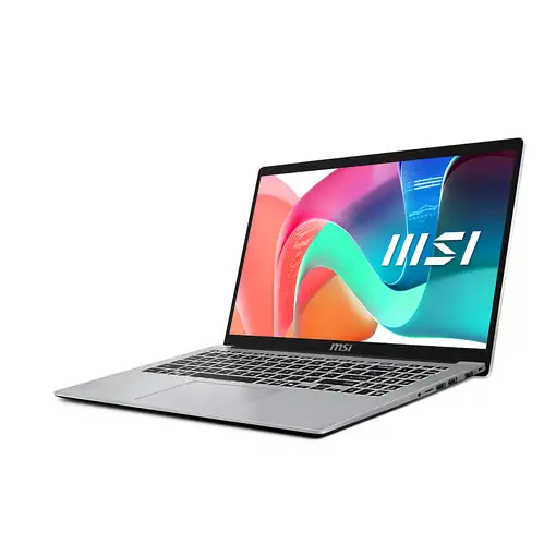 MSI Modern 15 F13MG-236XES ordenador portatil Intel® Core™ i7 i7-1355U Portátil 39