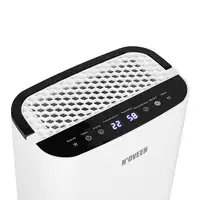 Noveen DH350 deshumidificador 2,5 L 70 W Blanco