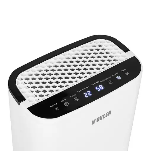 Noveen DH350 deshumidificador 2,5 L 70 W Blanco