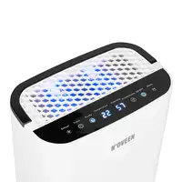 Noveen DH350 deshumidificador 2,5 L 70 W Blanco