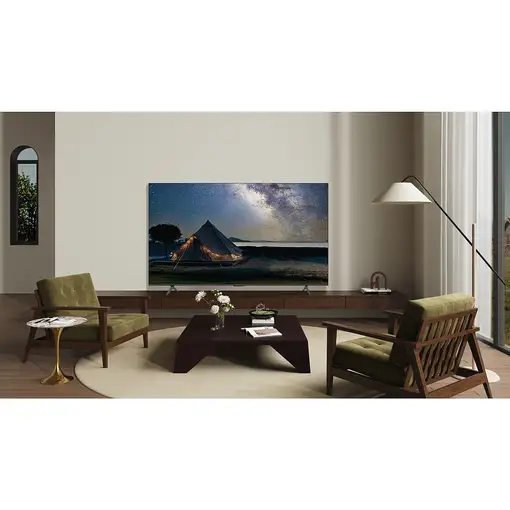 TCL P7K 75P7K Televisor 190,5 cm (75") 4K Ultra HD Smart TV Wifi Metálico 450 cd /