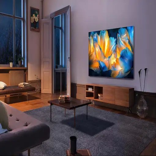 TCL C6K 75C6K Televisor 190,5 cm (75") 4K Ultra HD Smart TV Wifi Metálico