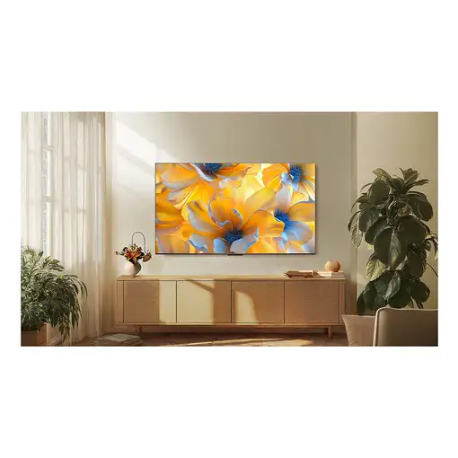 TCL C6K 75C6K Televisor 190,5 cm (75") 4K Ultra HD Smart TV Wifi Metálico