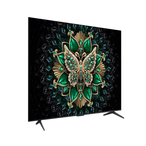 TCL C6K 75C6K Televisor 190,5 cm (75") 4K Ultra HD Smart TV Wifi Metálico
