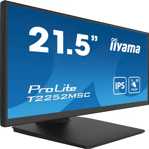 iiyama ProLite T2252MSC-B2 pantalla para PC 54,6 cm (21.5") 1920 x 1080 Pixeles Fu