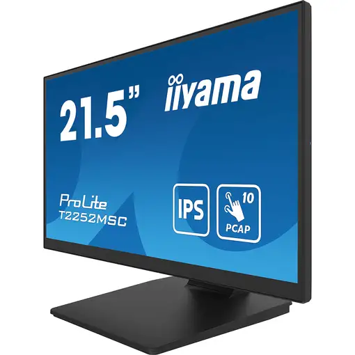 iiyama ProLite T2252MSC-B2 pantalla para PC 54,6 cm (21.5") 1920 x 1080 Pixeles Fu