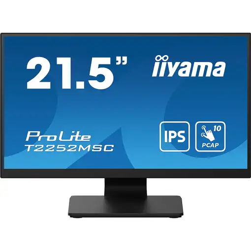 iiyama ProLite T2252MSC-B2 pantalla para PC 54,6 cm (21.5") 1920 x 1080 Pixeles Fu