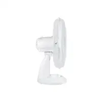 Ventilador de Mesa 12" 30cm 26W 3 Velocidades Up Comfort Blanco Raydan Home