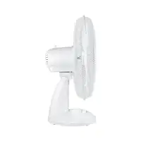 Ventilador de Mesa 16" 40cm 40W 3 Velocidades Up Comfort Blanco Raydan Home