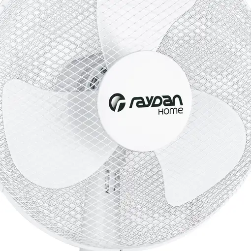 Ventilador de Mesa 16" 40cm 40W 3 Velocidades Up Comfort Blanco Raydan Home
