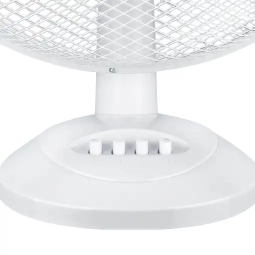 Ventilador de Mesa 16" 40cm 40W 3 Velocidades Up Comfort Blanco Raydan Home