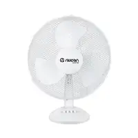 Ventilador de Mesa 16" 40cm 40W 3 Velocidades Up Comfort Blanco Raydan Home