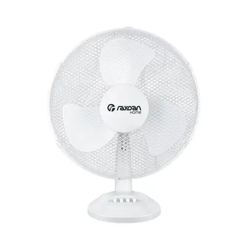 Ventilador de Mesa 16" 40cm 40W 3 Velocidades Up Comfort Blanco Raydan Home