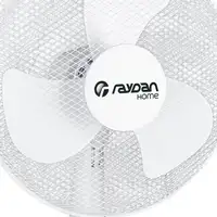 Ventilador de Mesa 12" 30cm 26W 3 Velocidades Up Comfort Blanco Thinia Home