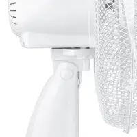 Ventilador de Mesa 12" 30cm 26W 3 Velocidades Up Comfort Blanco Thinia Home