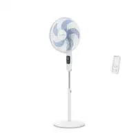 Rowenta Turbo Silence VU5450F0 ventilador Blanco