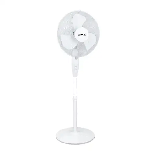 Ventilador de Pie con Mando 16\ 40cm 40W 3 Velocidades Neos Comfort Thinia Home
