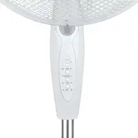 Ventilador de Pie con Mando 16" 40cm 40W 3 Velocidades Neos Comfort Thinia Home