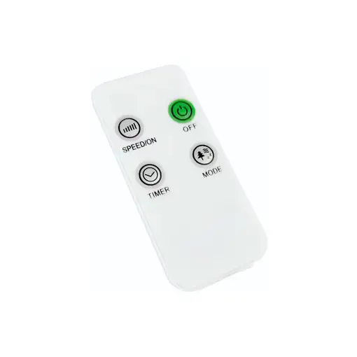 Ventilador de Pie con Mando 16\ 40cm 40W 3 Velocidades Neos Comfort Thinia Home