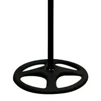 Ventilador de Pie 18" 45cm 75W 3 Velocidades Industrial Negro Thinia Home